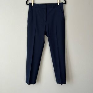 COS Wool‎ Blend Trousers / Navy / SZ 4